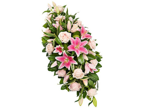 Rose and Lily Double Ended Spray