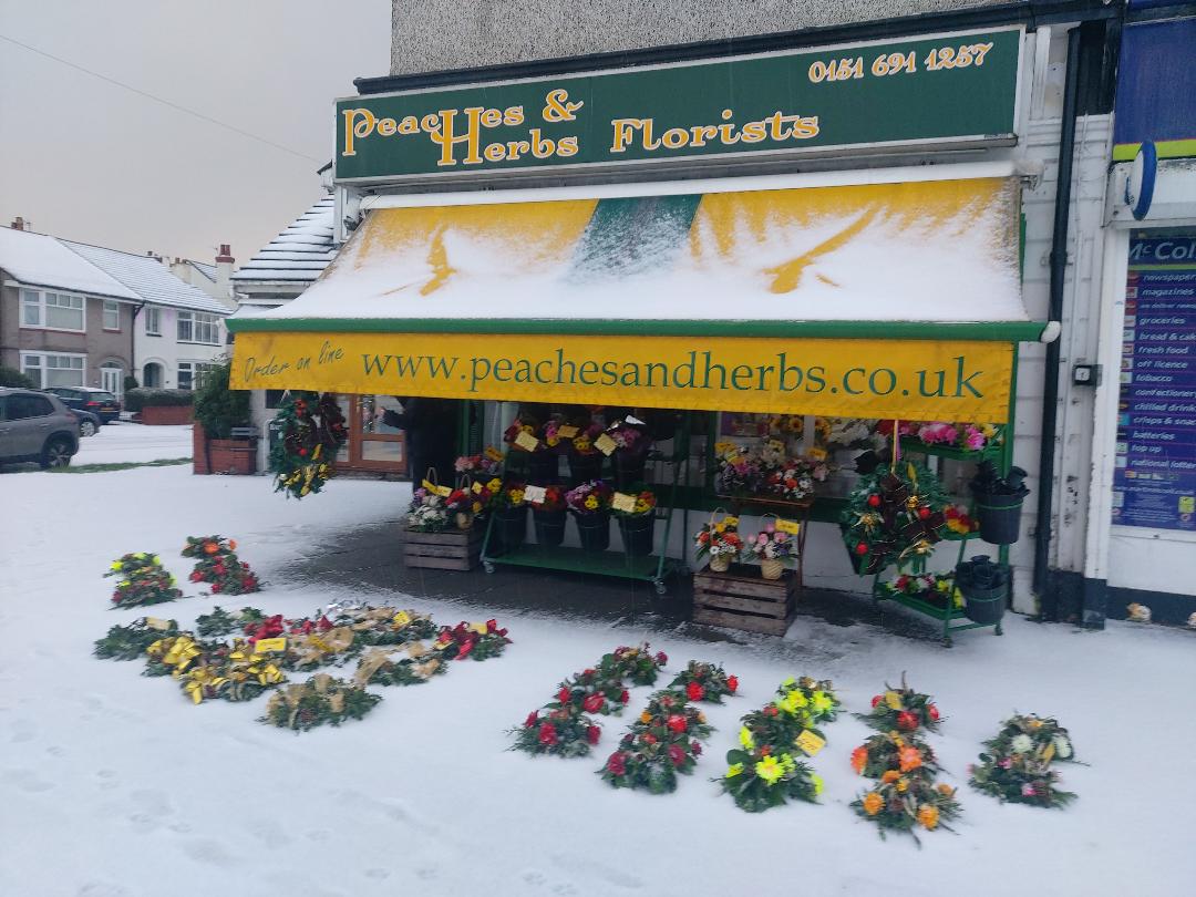 Peaches & Herbs Flower Delivery in the North West