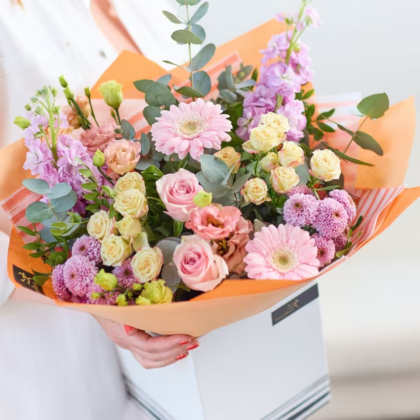 Luxurious Pastel Bouquet