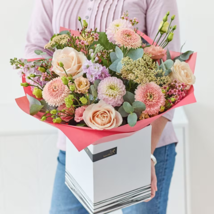 Luxury Bespoke Pastel Thinking of You Bouquet