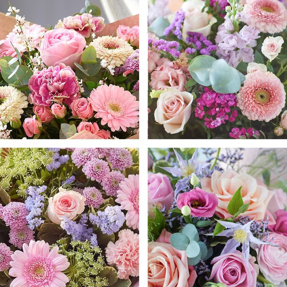 Luxury Bespoke Pastel Thinking of You Bouquet - Image 2