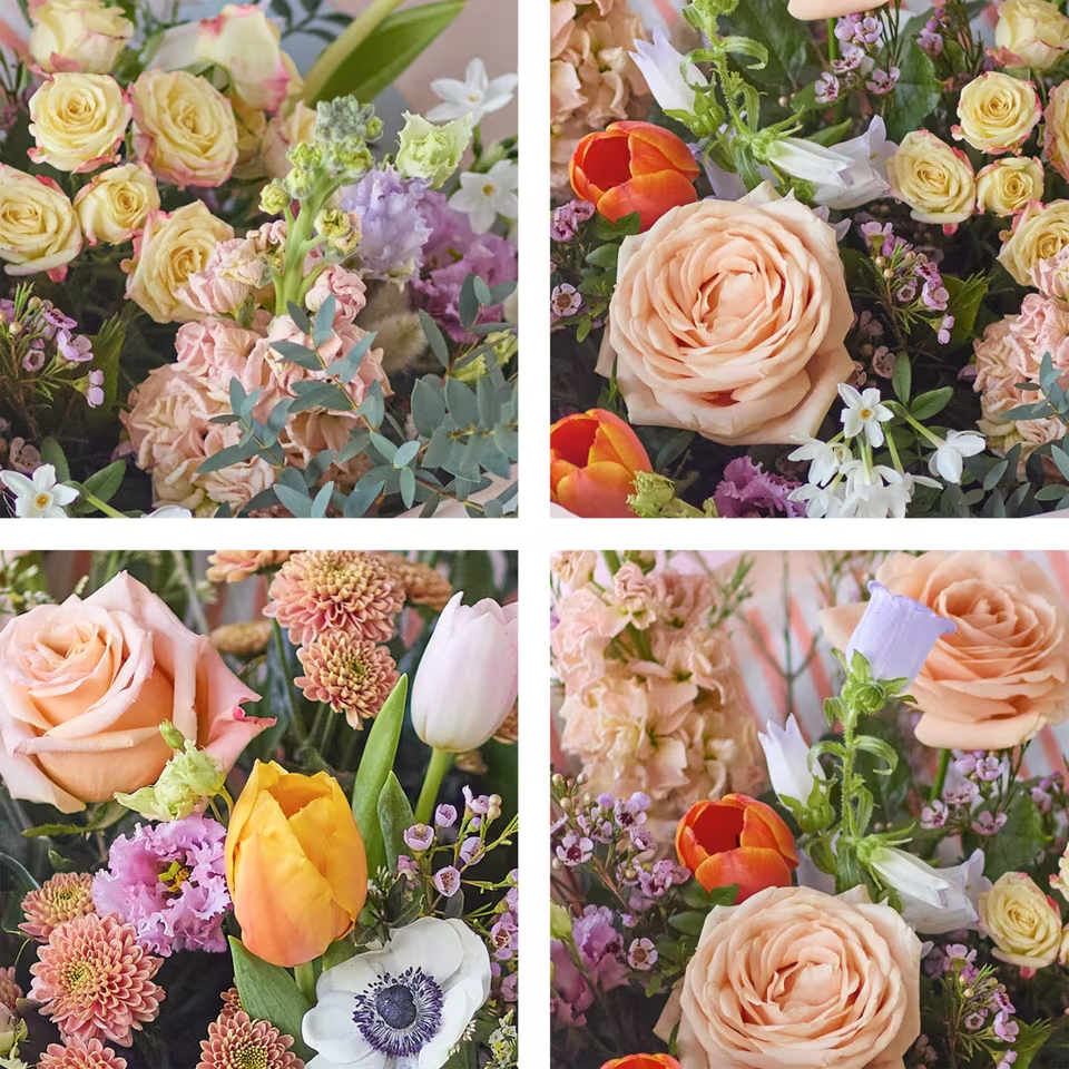 Luxury Spring Dawn Bouquet - Image 2